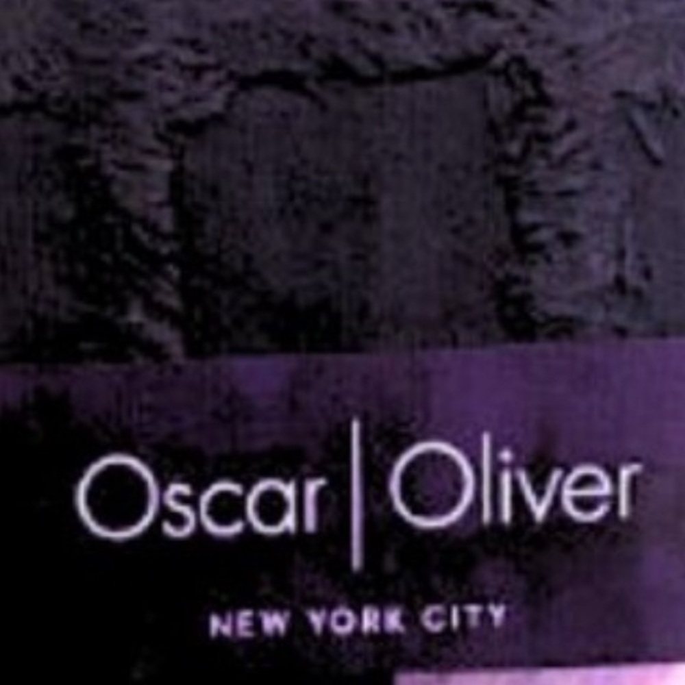 Navy Shower Curtain Cotton Oscar Oliver Grid Pattern Detail